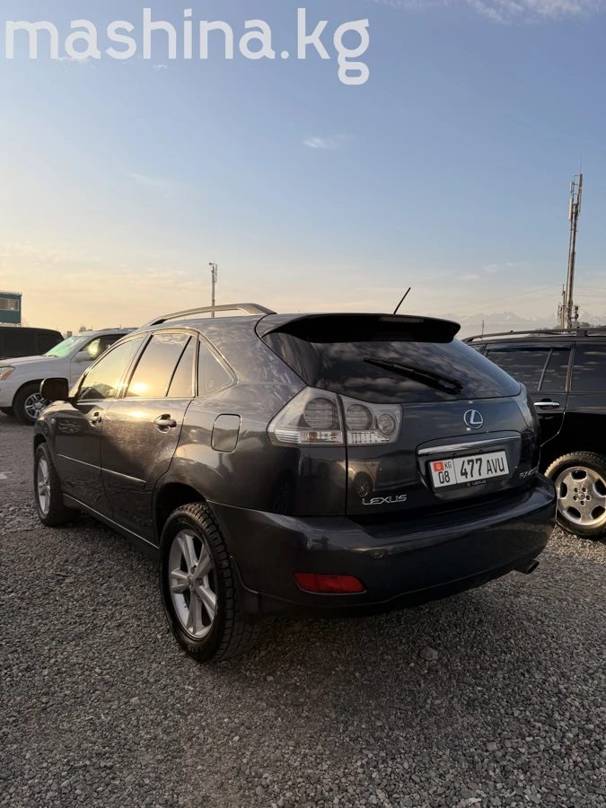 Lexus RX II Рестайлинг 2005