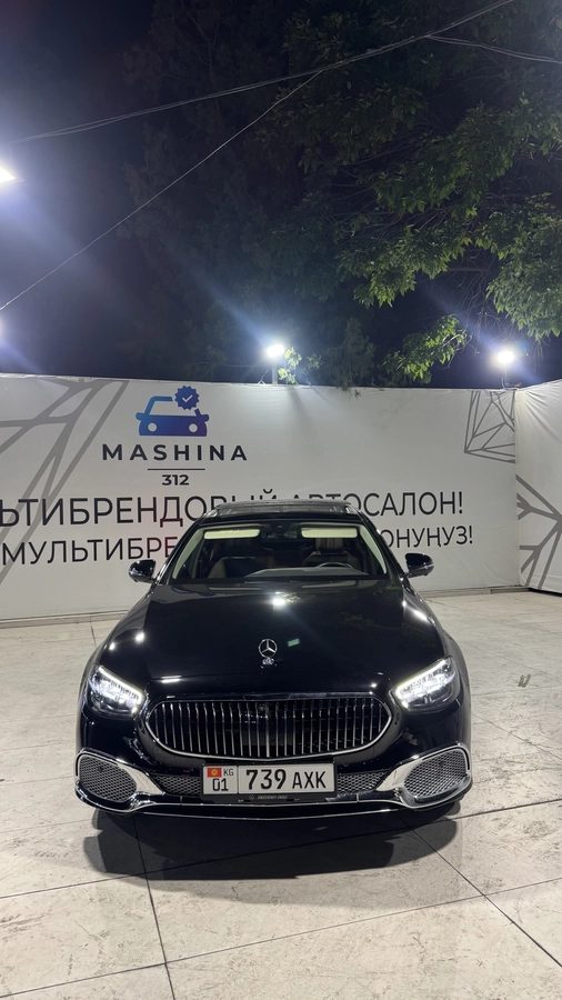 Mercedes-Benz E-Класс V (W213, S213, C238) Рестайлинг 2023