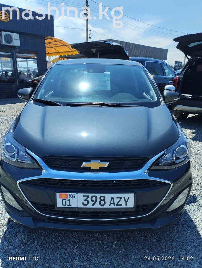 Chevrolet Spark IV Рестайлинг 2020