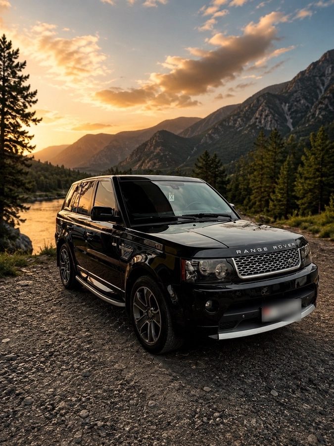 Land Rover Range Rover Sport I Рестайлинг 2012