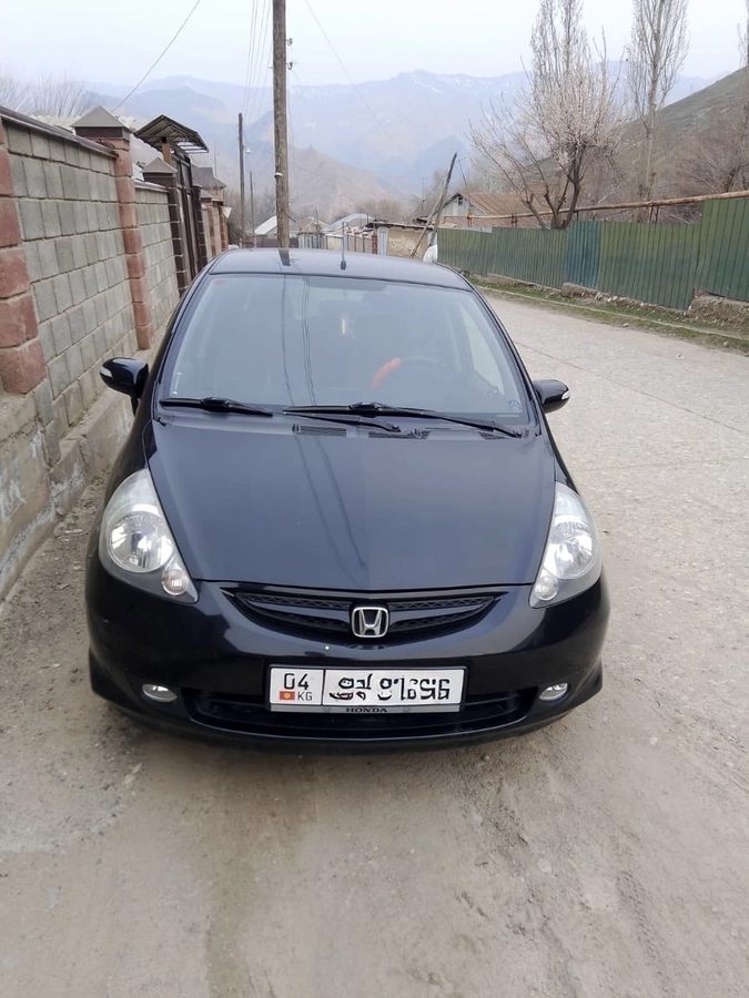 Honda Jazz I Рестайлинг 2008