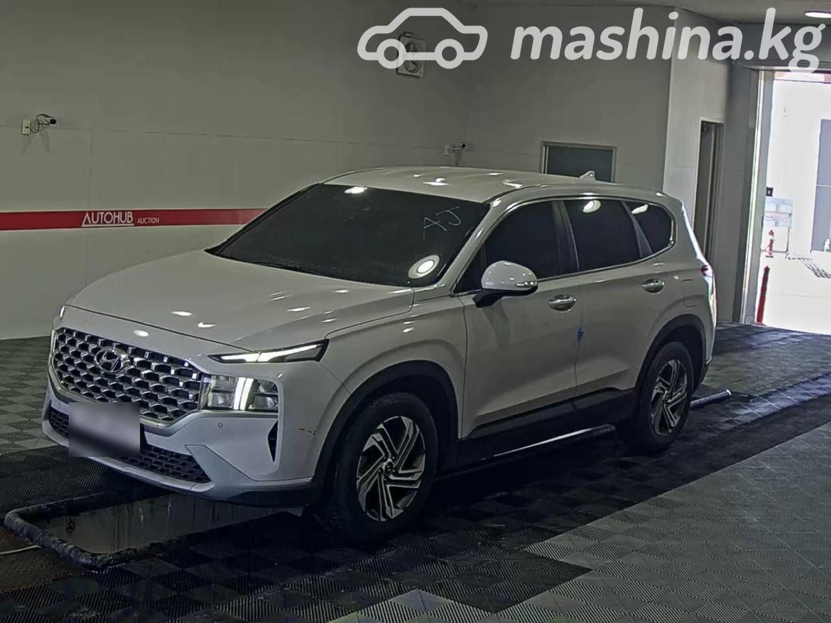 Hyundai Santa Fe IV Рестайлинг