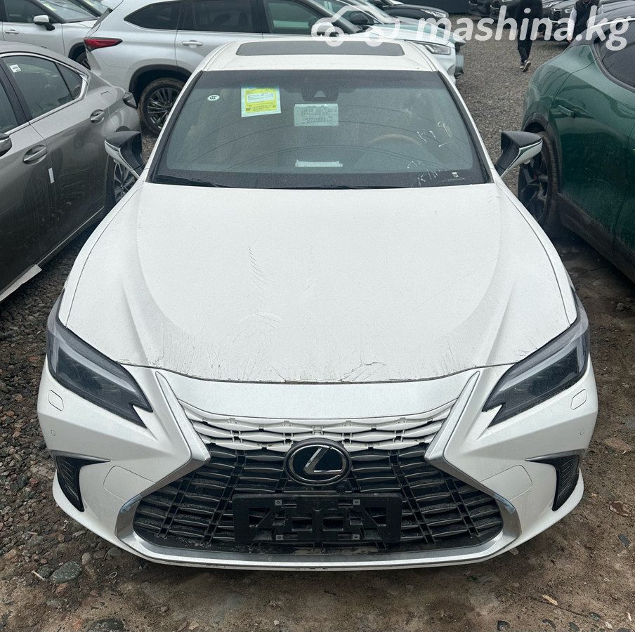Lexus ES VII Рестайлинг 2
