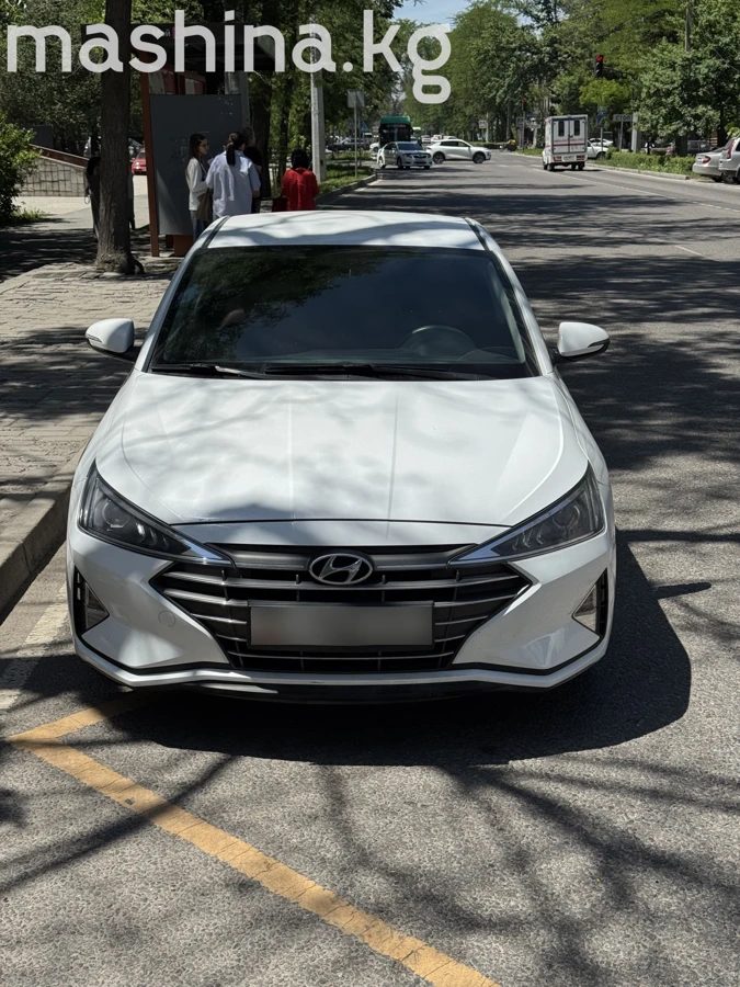 Hyundai Avante VI Рестайлинг 2020