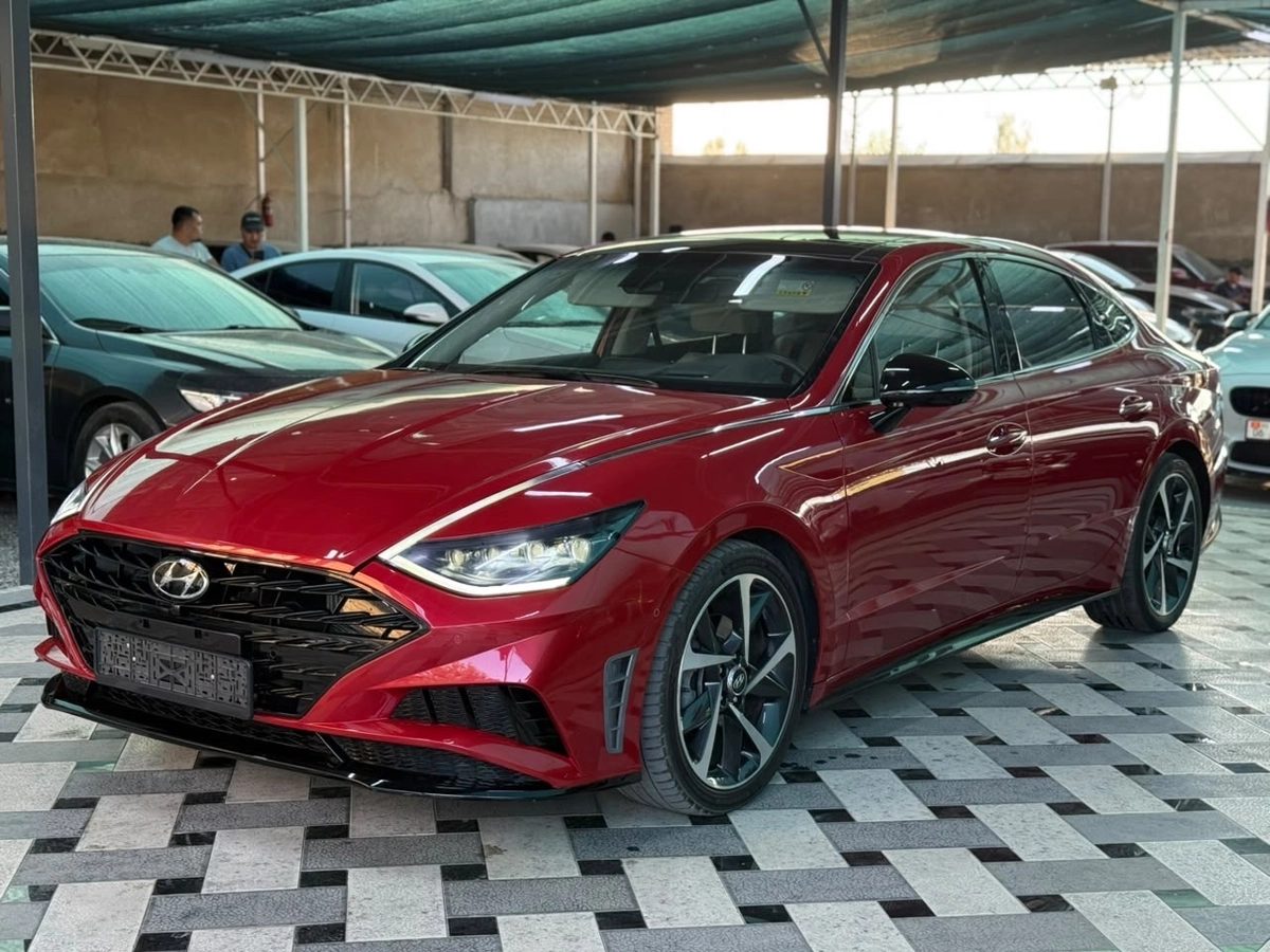Hyundai Sonata VIII (DN8) 2019