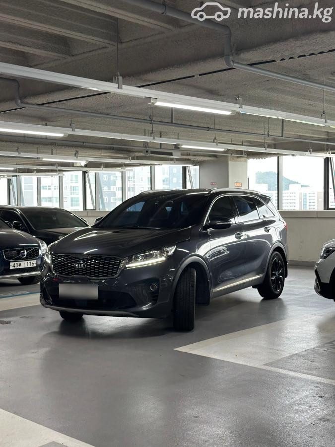 Kia Sorento III Prime Рестайлинг