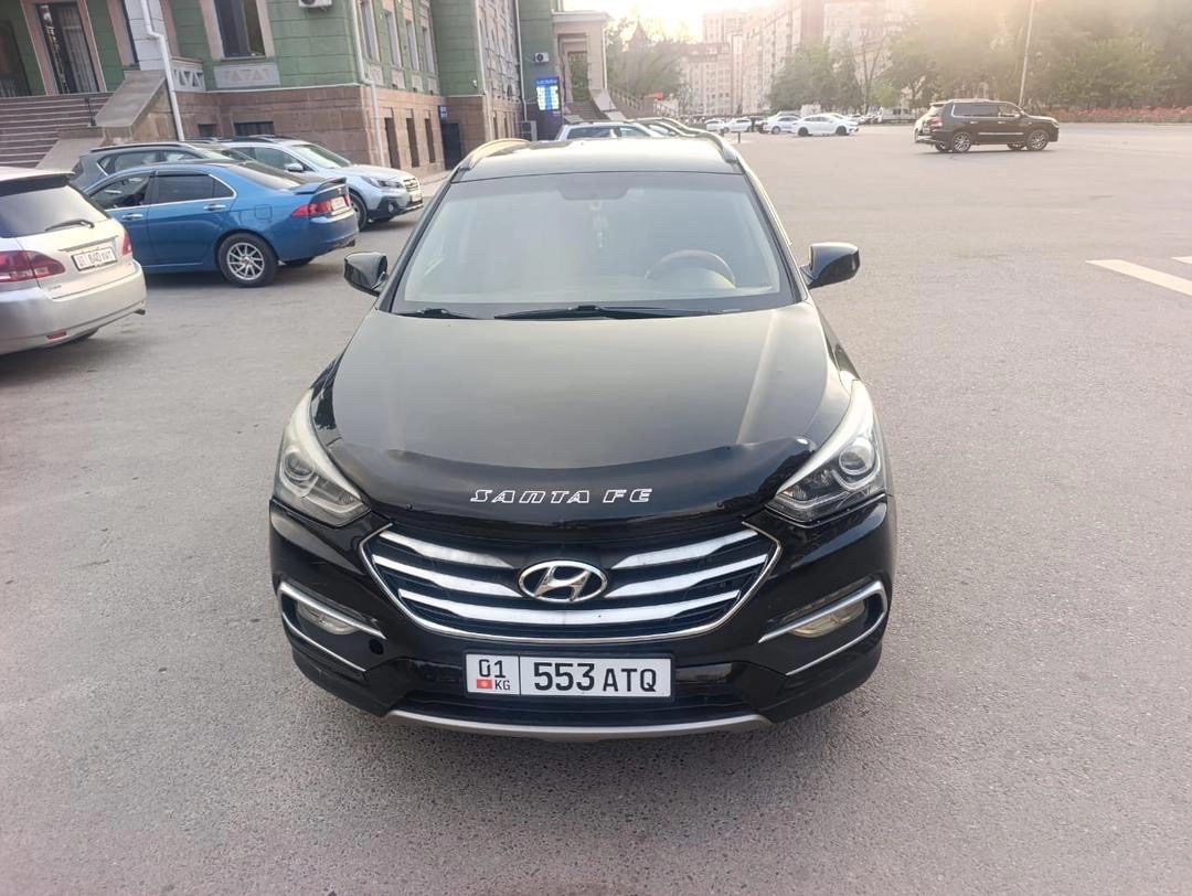 Hyundai Santa Fe III Рестайлинг 2016