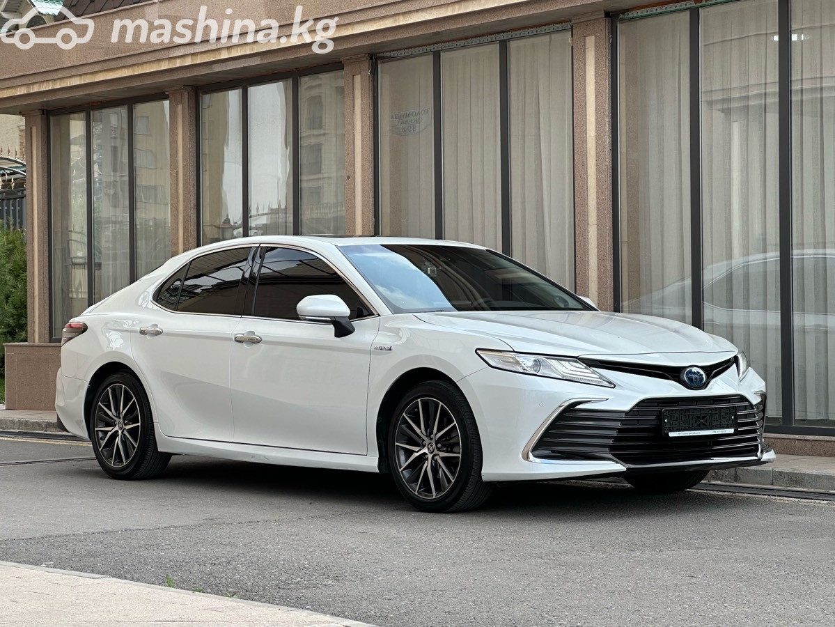 Toyota Camry VIII (XV70) Рестайлинг