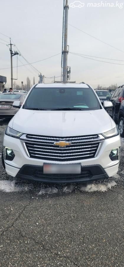 Chevrolet Traverse II Рестайлинг