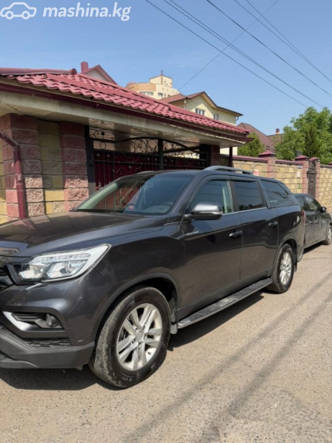 SsangYong Rexton Sports I