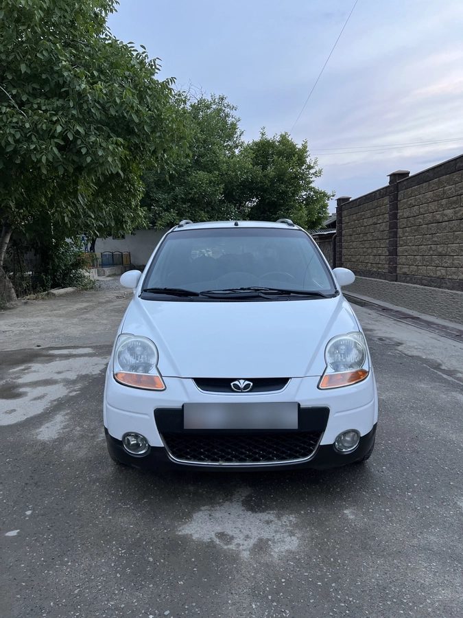 Daewoo Matiz II Рестайлинг 2008