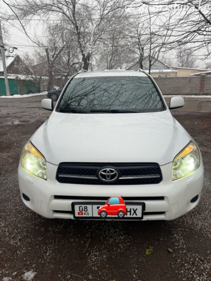 Toyota RAV4 III (XA30)