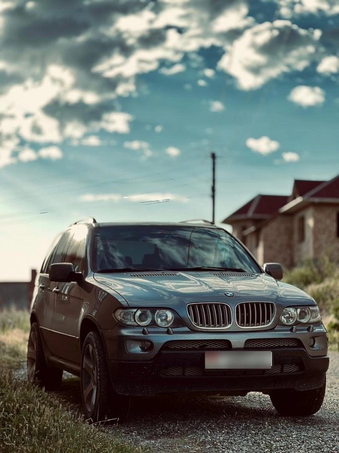 BMW X5 I (E53) Рестайлинг 2004