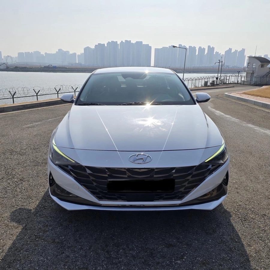 Hyundai Avante VII 2021