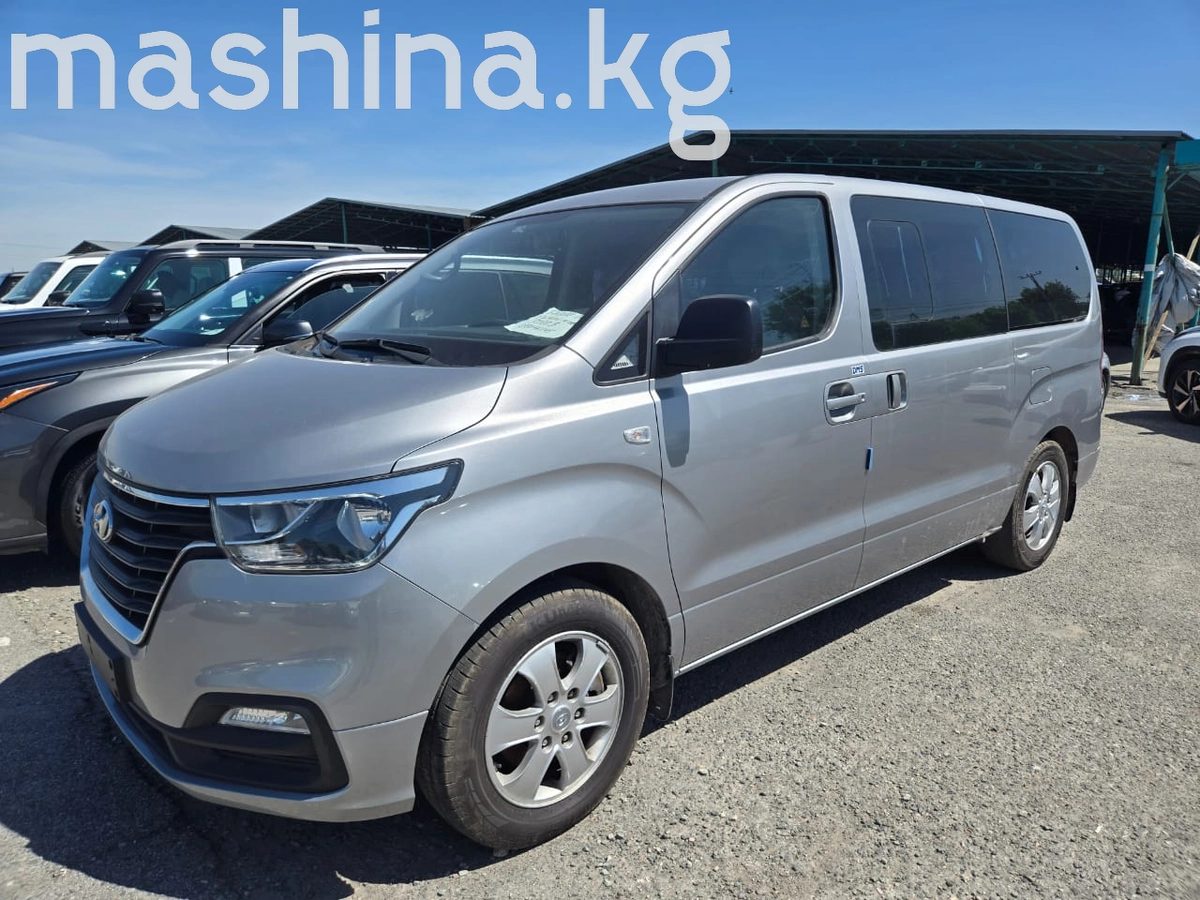 Hyundai Starex (H-1) Hyundai Starex (H-1) II Рестайлинг 2 2019