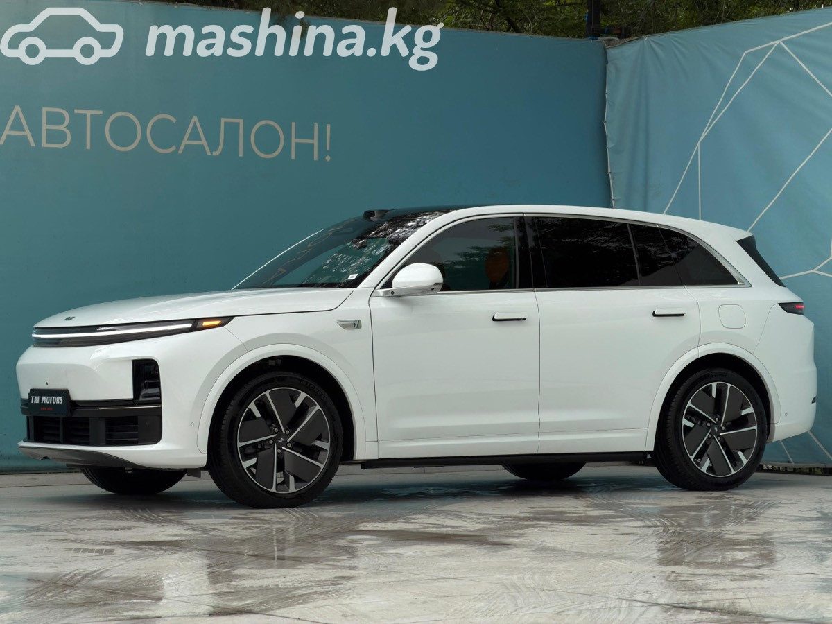 LiXiang L7 Рестайлинг
