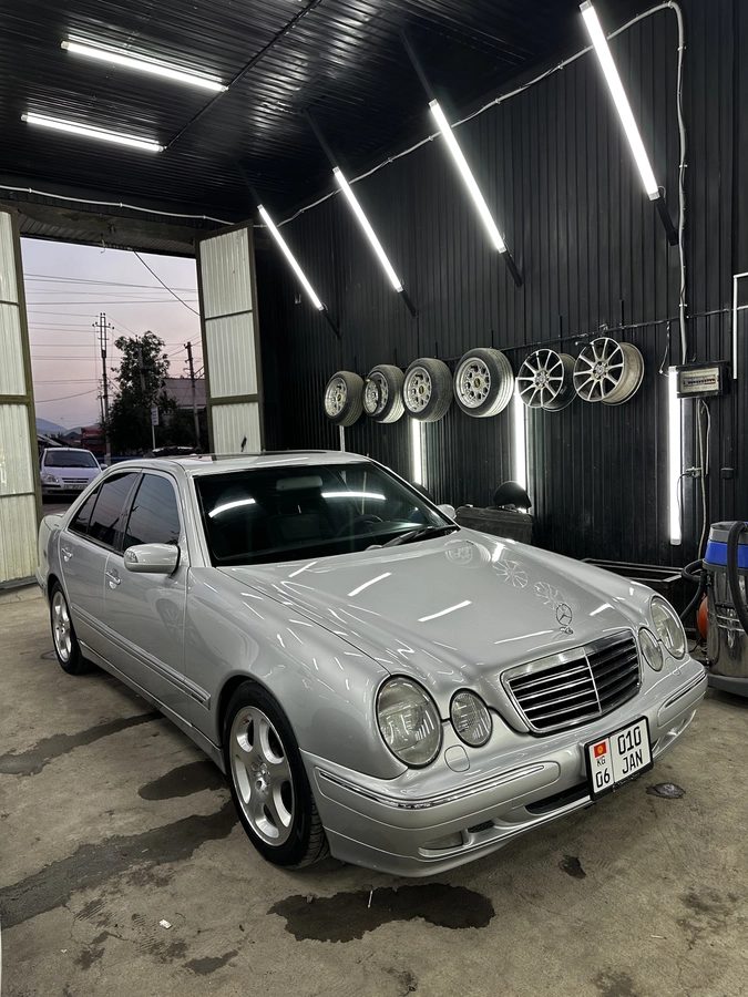 Mercedes-Benz E-Класс II (W210, S210) Рестайлинг 2000