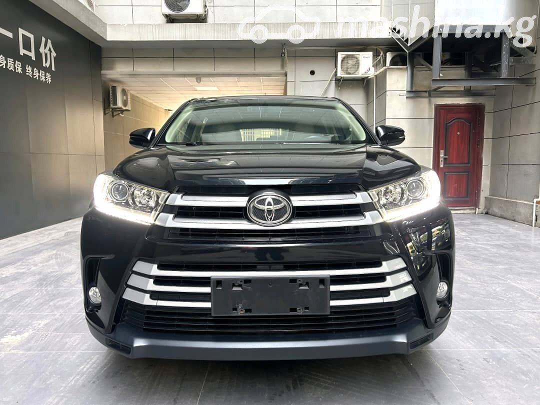 Toyota Highlander IV (U70)