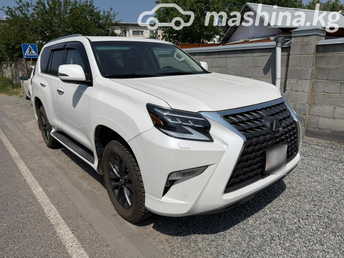 Lexus GX II Рестайлинг 2