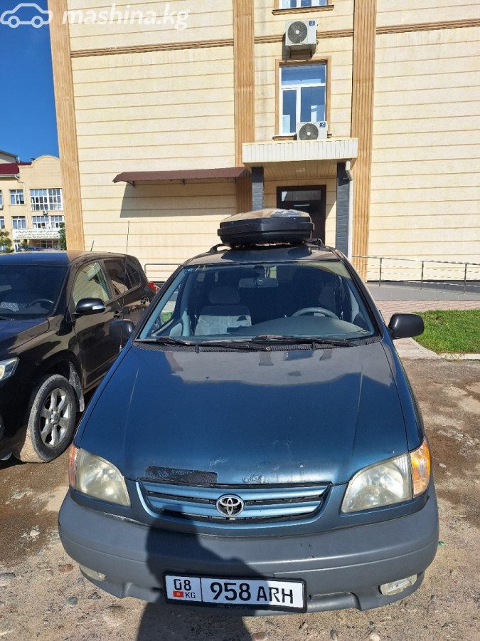 Toyota Sienna I Рестайлинг