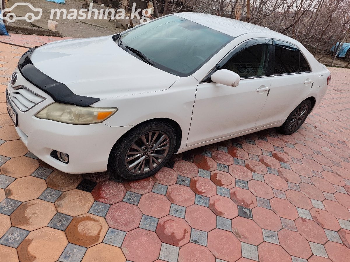 Toyota Camry VI (XV40) Рестайлинг