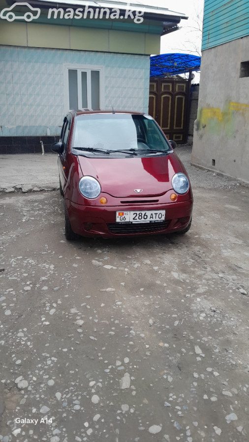 Daewoo Matiz I Рестайлинг