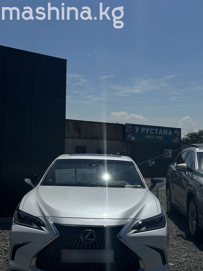 Lexus ES VII 2020