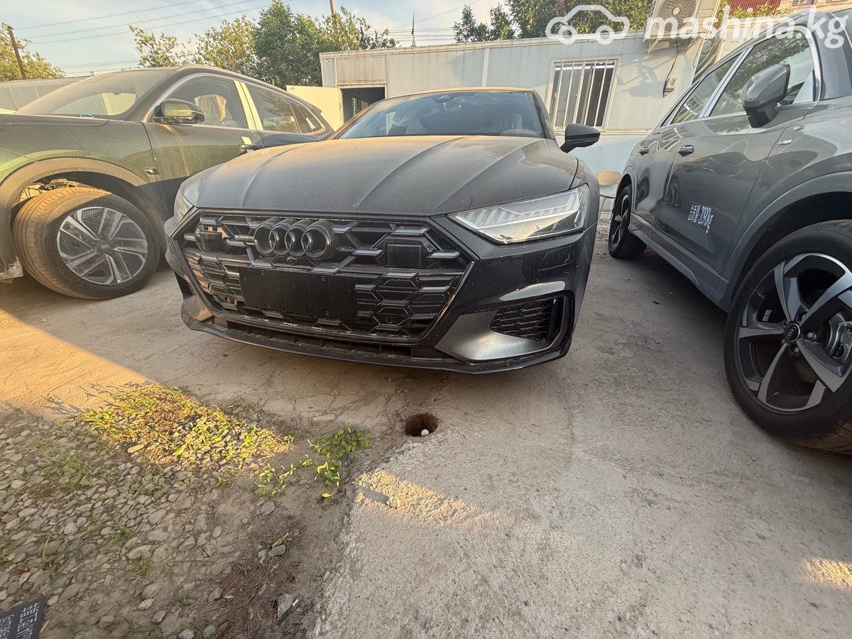 Audi A7 II (4K)