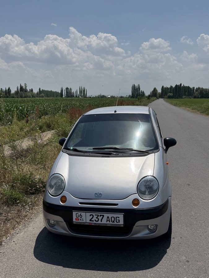 Daewoo Matiz I Рестайлинг 2003