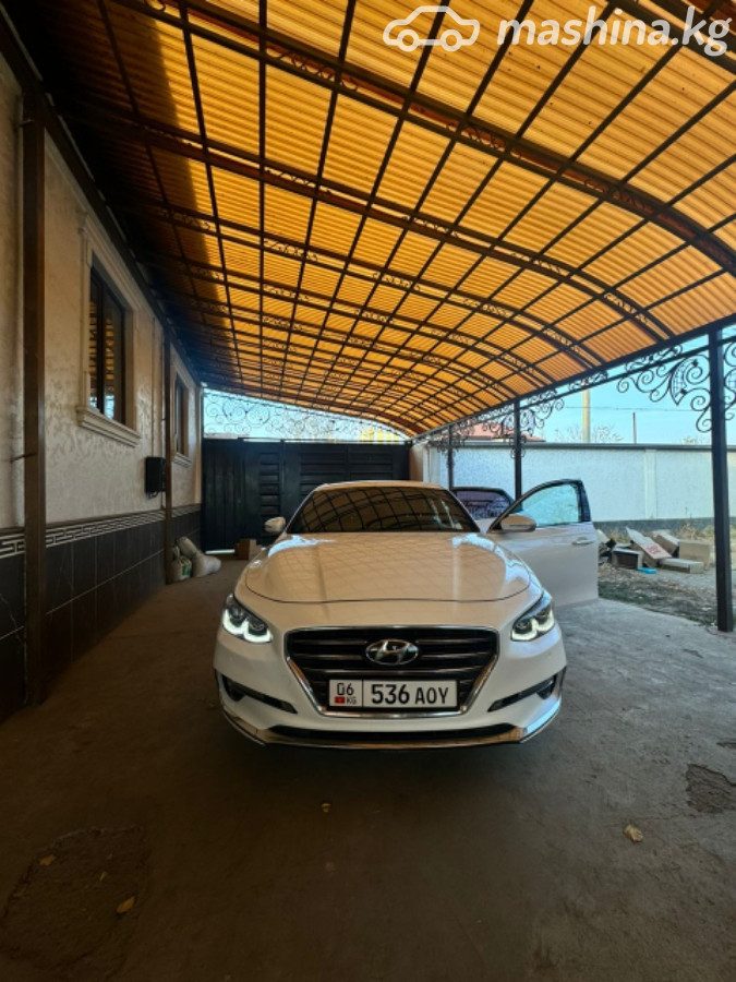 Hyundai Grandeur VI