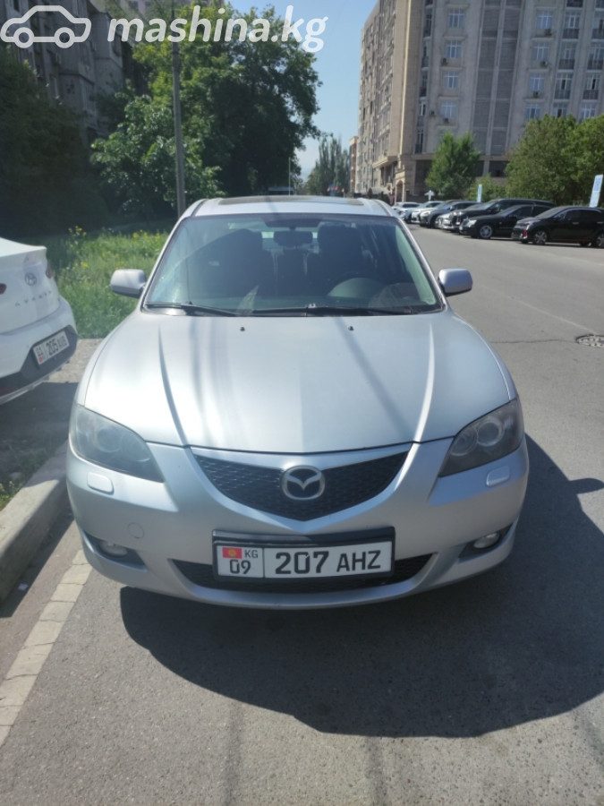Mazda 3 I (BK)