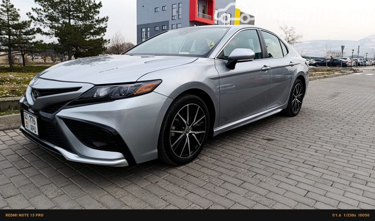 Toyota Camry VIII (XV70) Рестайлинг