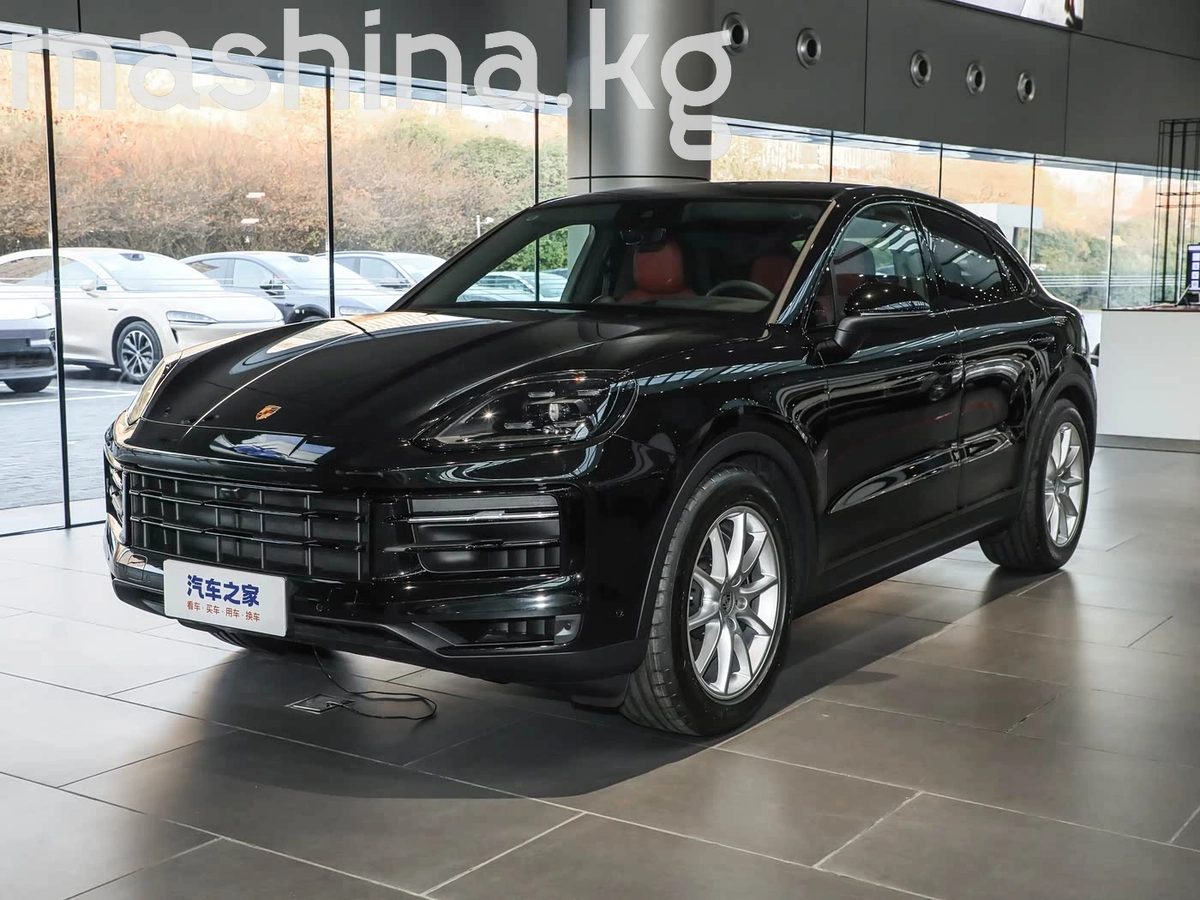 Porsche Cayenne III Рестайлинг 2026