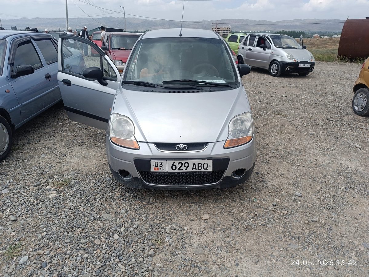 Daewoo Matiz II 2007