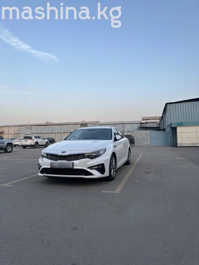 Kia K5 II 2019