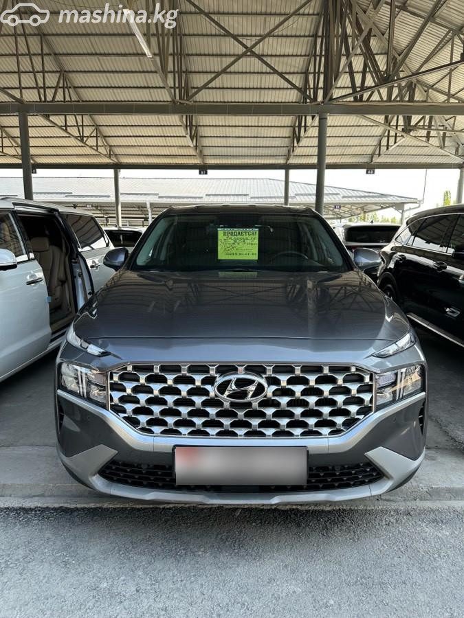 Hyundai Santa Fe IV Рестайлинг