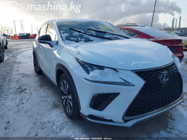 Lexus NX I Рестайлинг