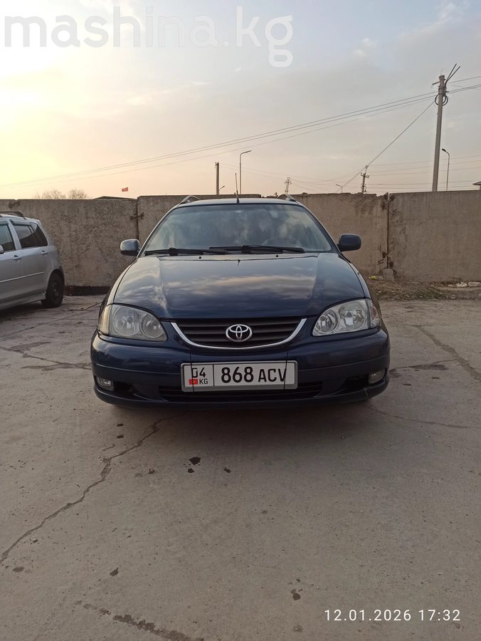 Toyota Avensis I Рестайлинг 2002