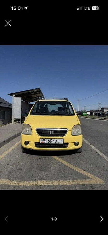 Suzuki Wagon R+