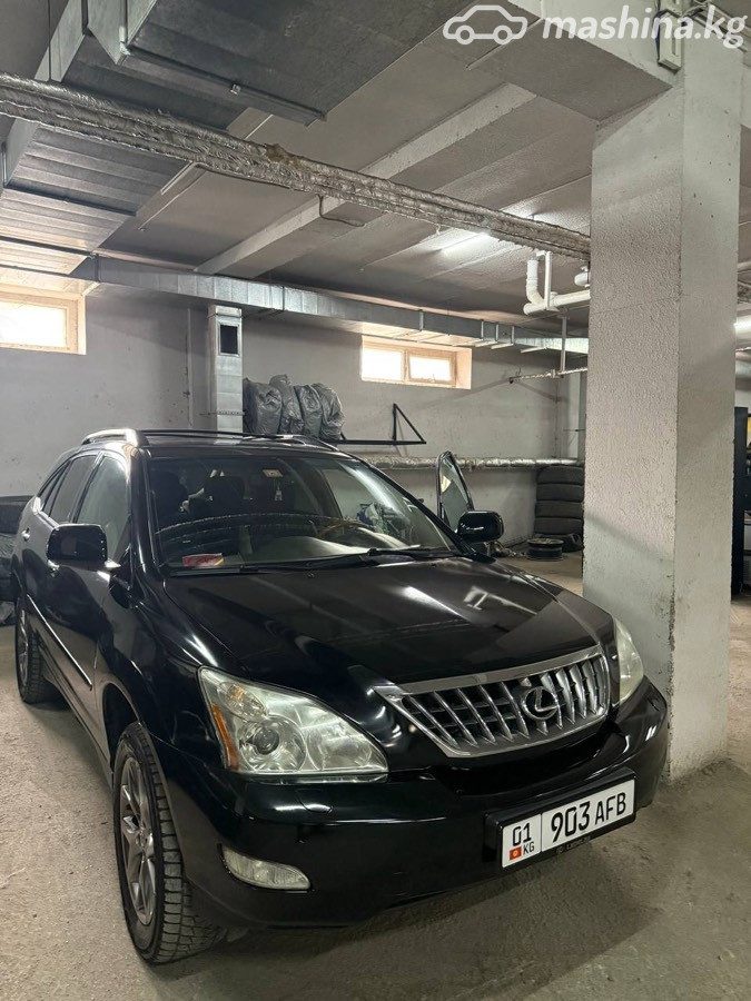 Lexus RX II Рестайлинг