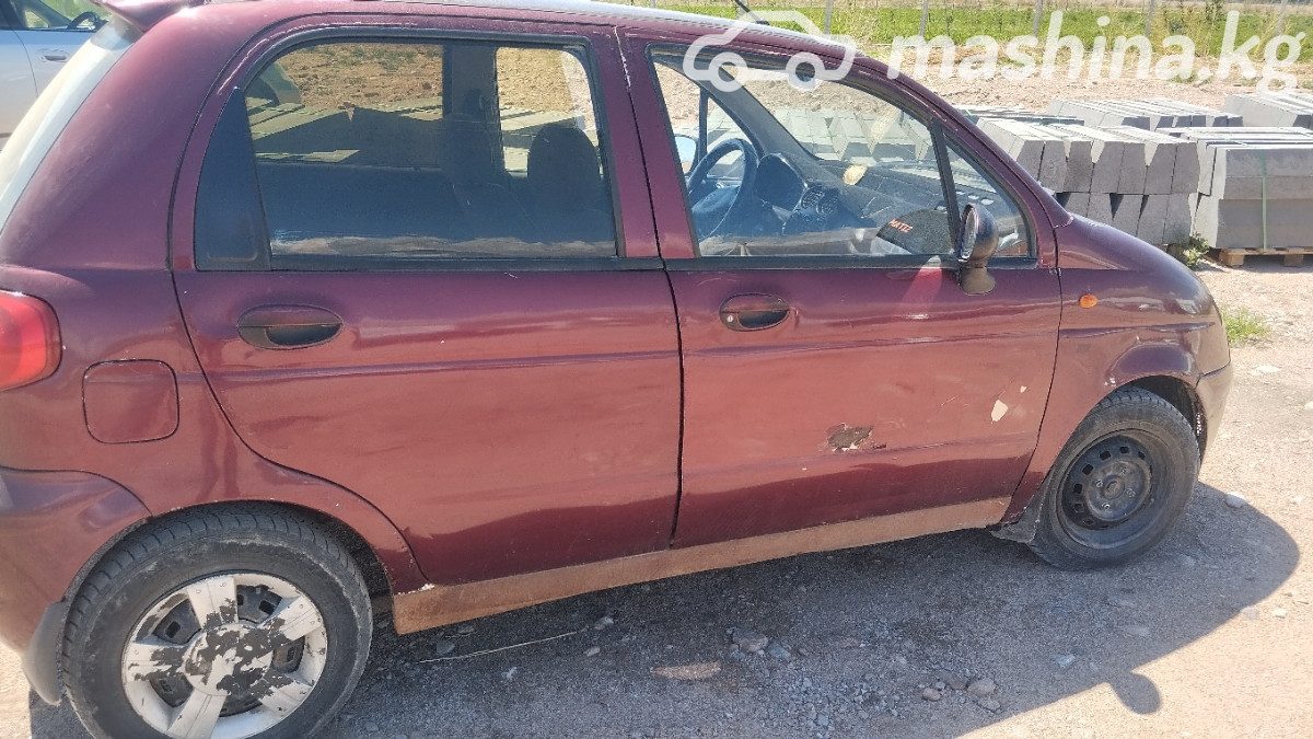 Daewoo Matiz I Рестайлинг