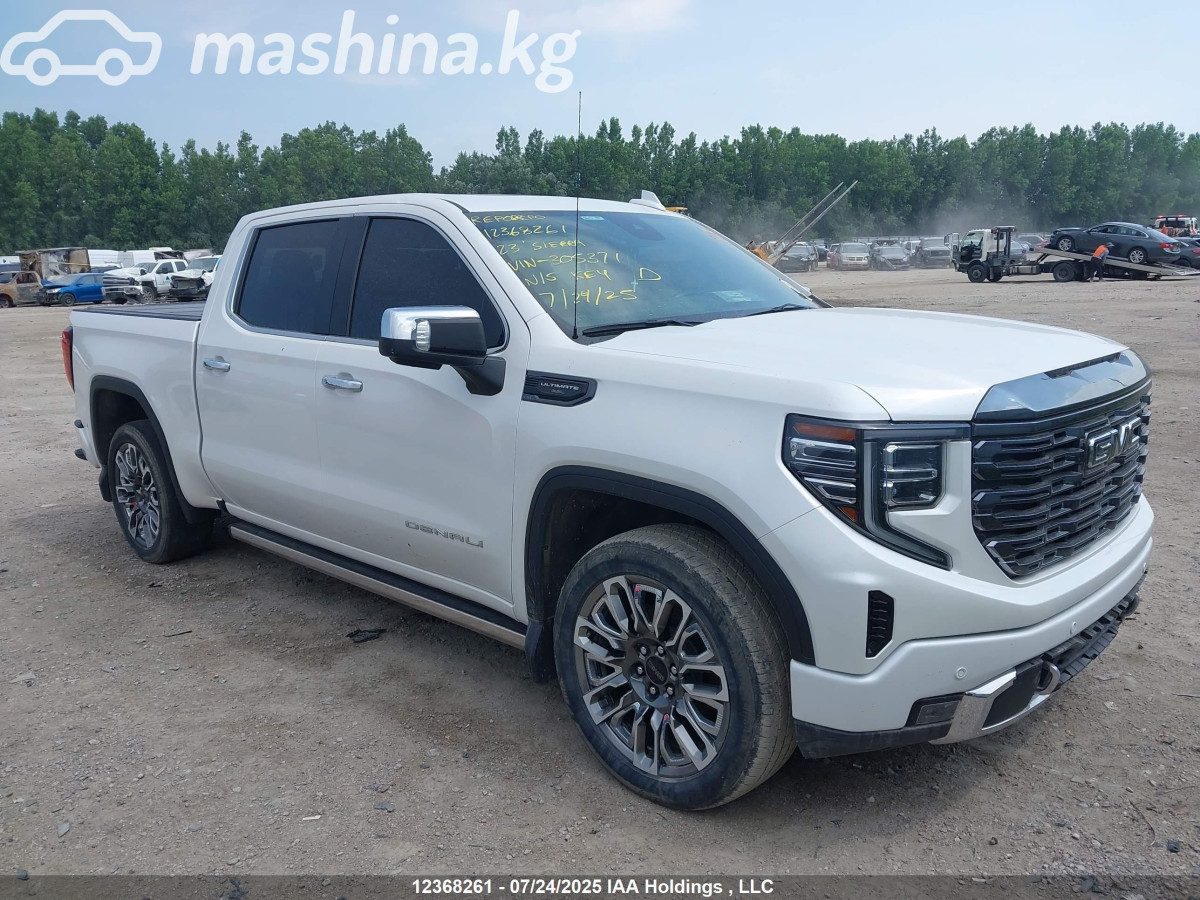 GMC Sierra IV Рестайлинг
