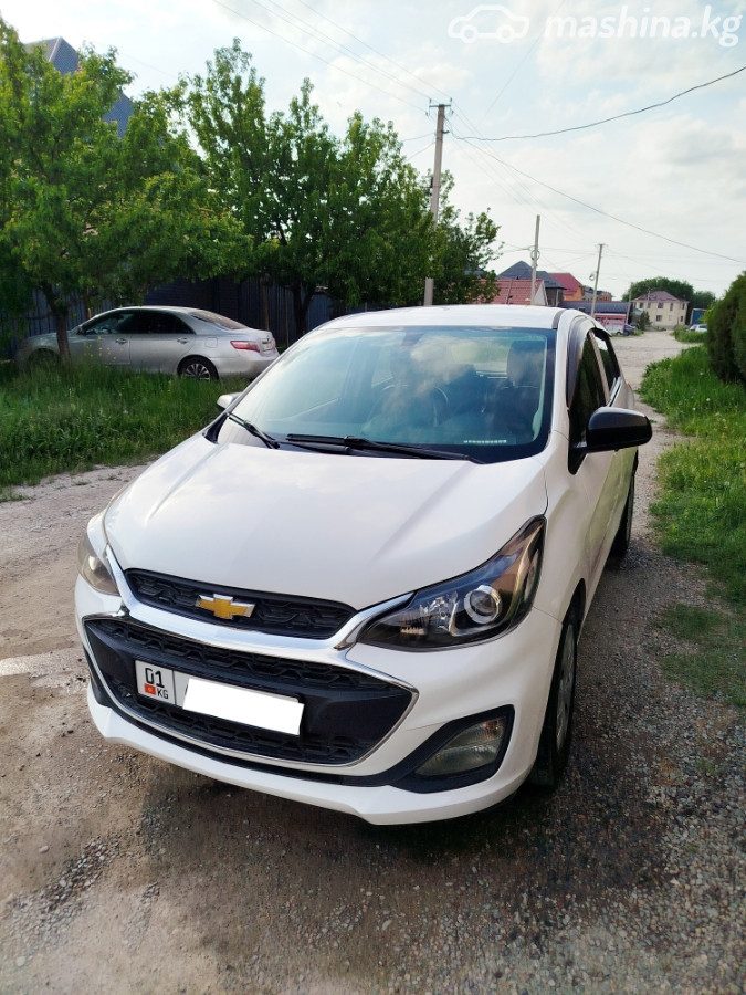 Chevrolet Spark IV Рестайлинг