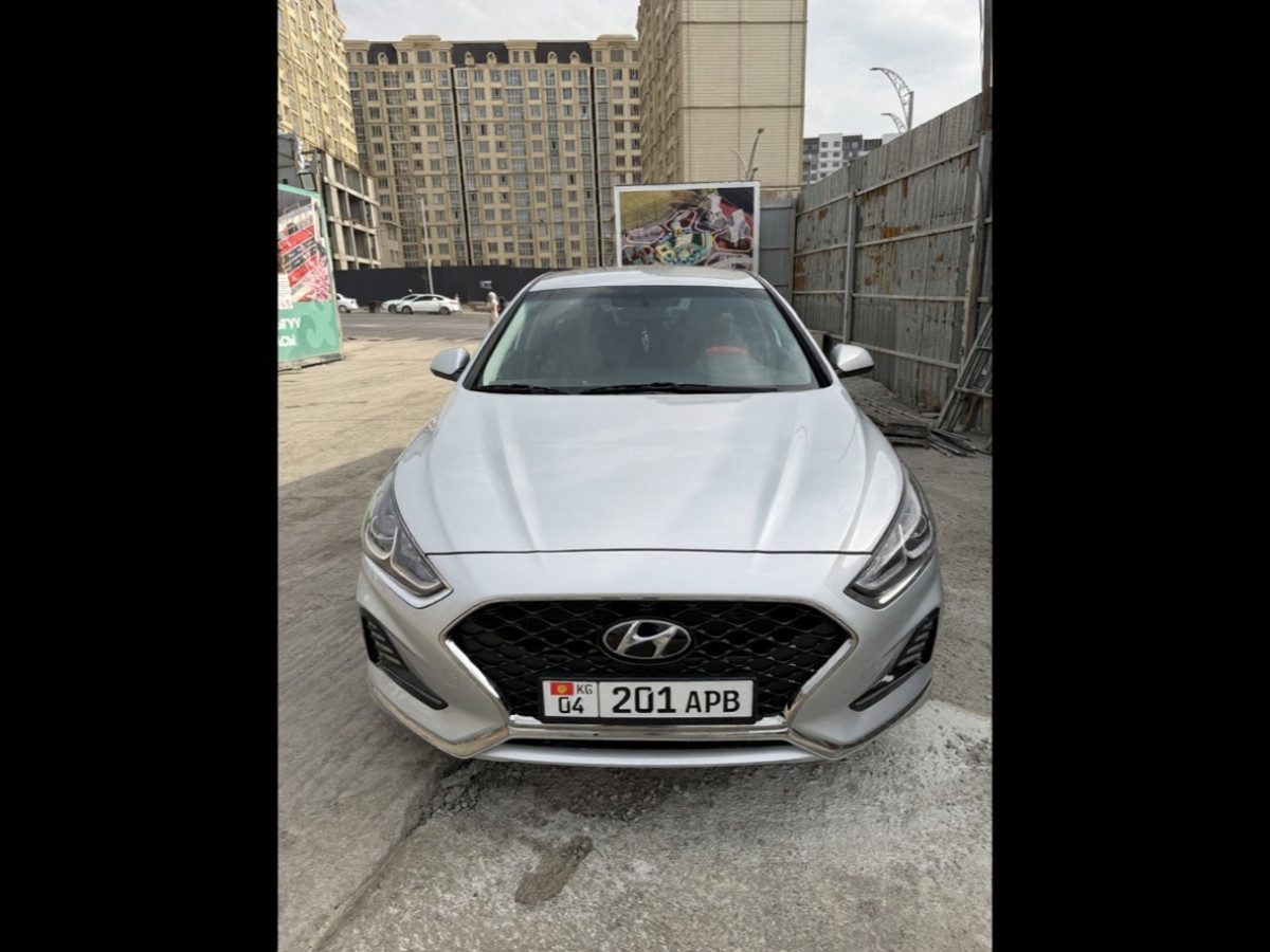 Hyundai Sonata VII (LF) Рестайлинг