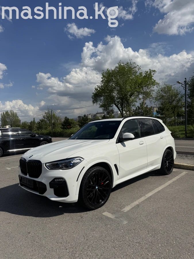 BMW X5 IV (G05/G18) 2021