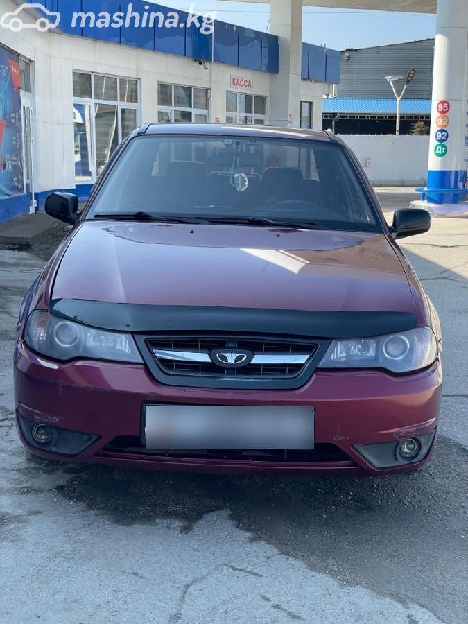 Daewoo Nexia I Рестайлинг