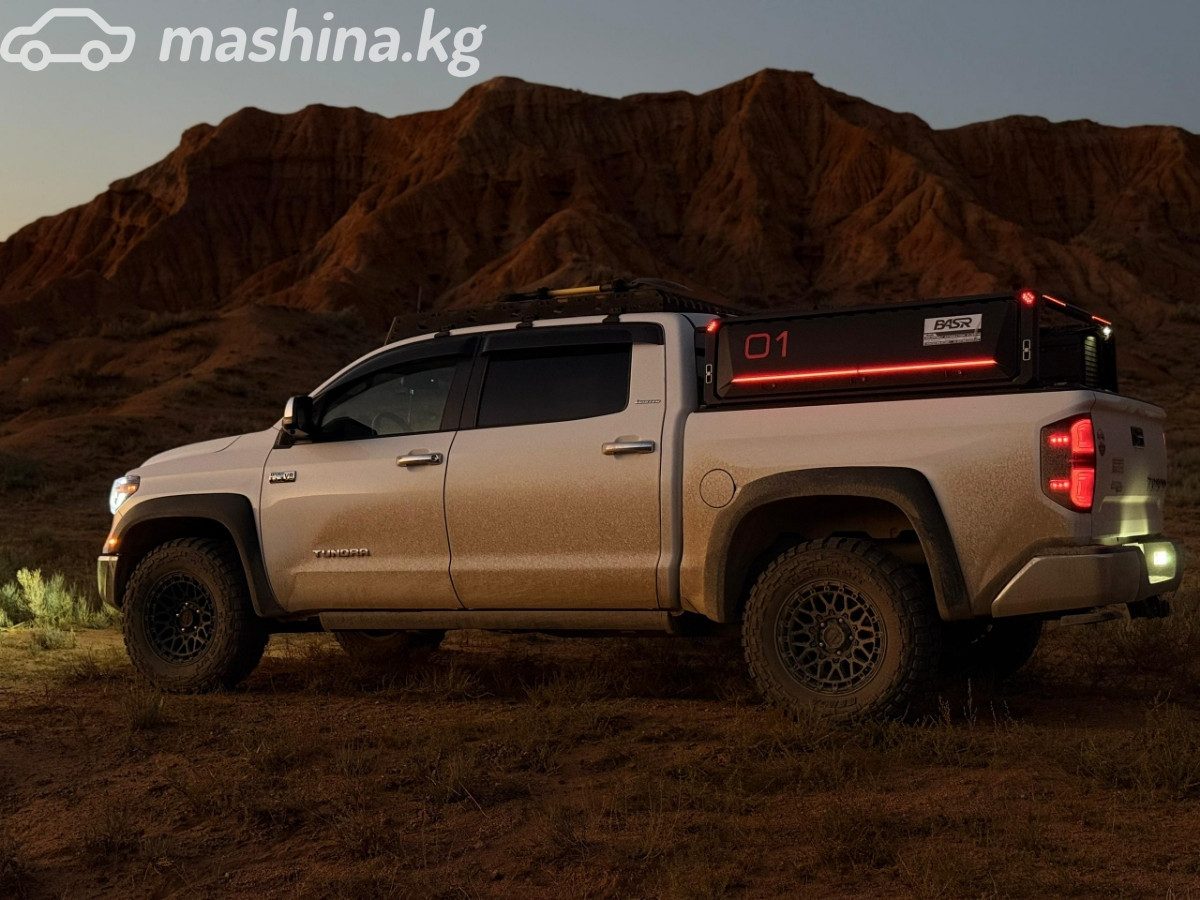 Toyota Tundra II Рестайлинг