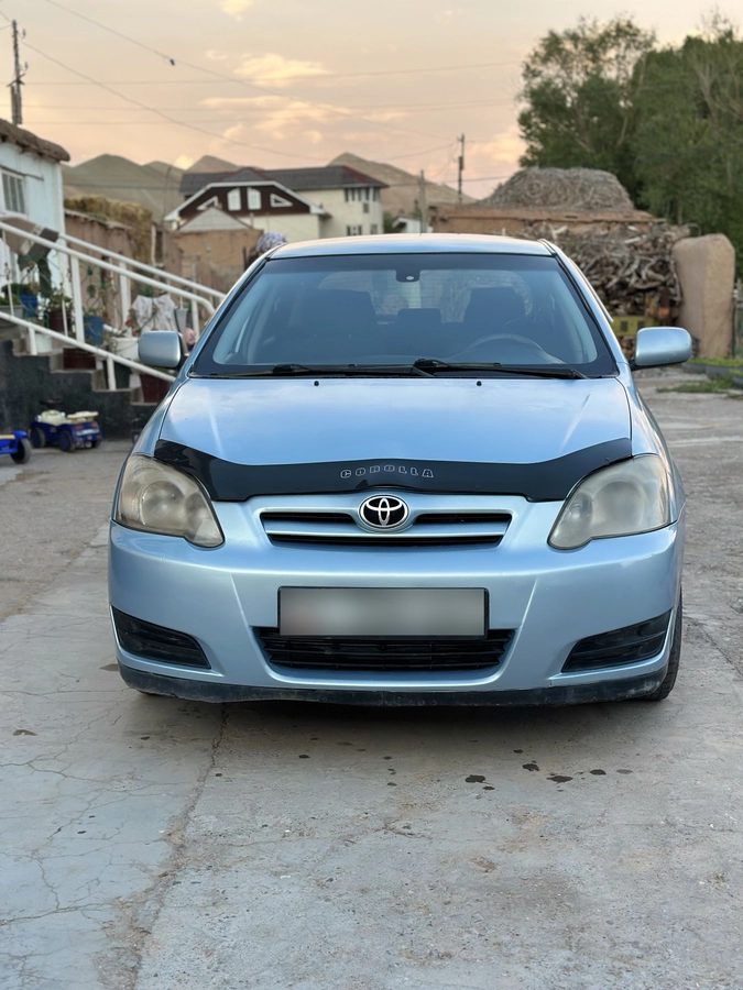 Toyota Corolla IX (E120, E130) Рестайлинг 2006