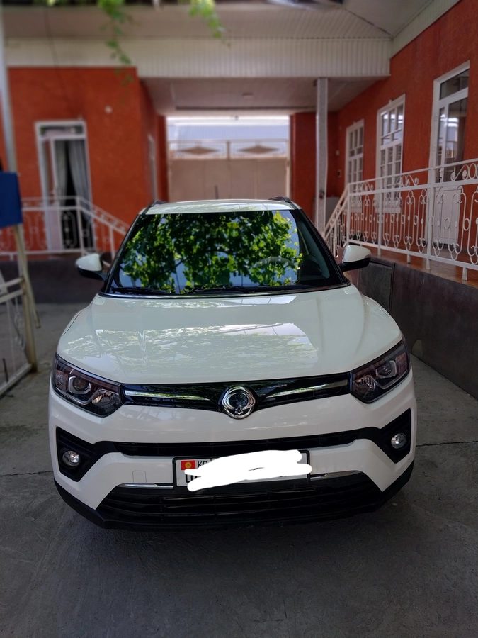 SsangYong Tivoli I Рестайлинг 2020