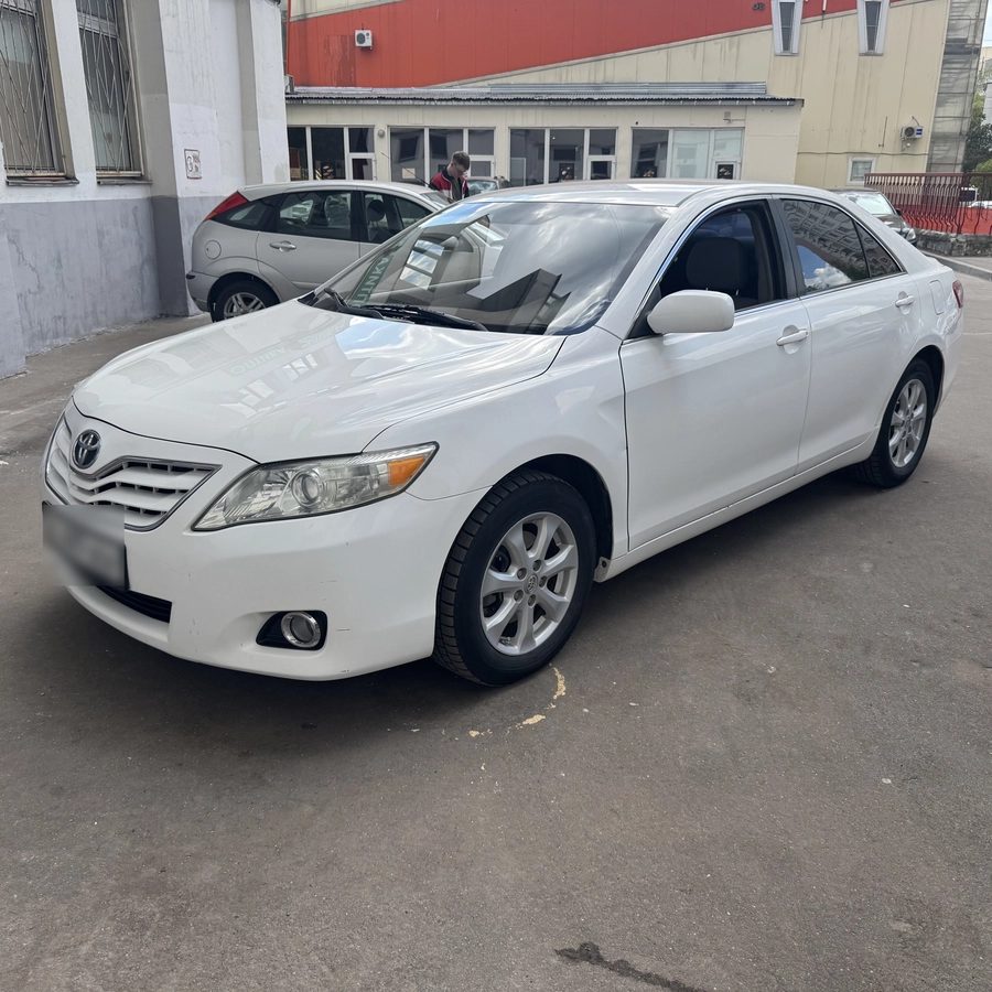 Toyota Camry VI (XV40) Рестайлинг 2011